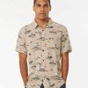 Men Rip Curl Shirts | Party Pack Short Sleeve Shirt