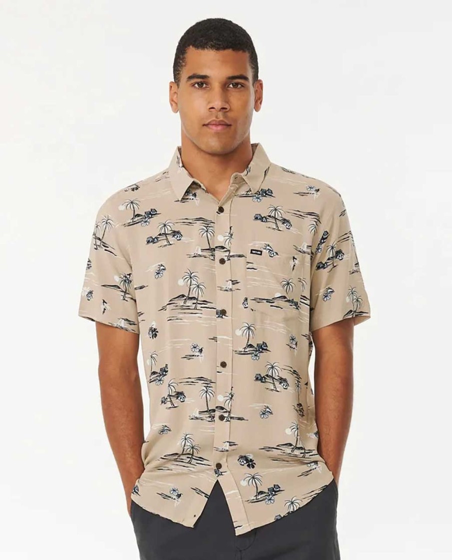 Men Rip Curl Shirts | Party Pack Short Sleeve Shirt