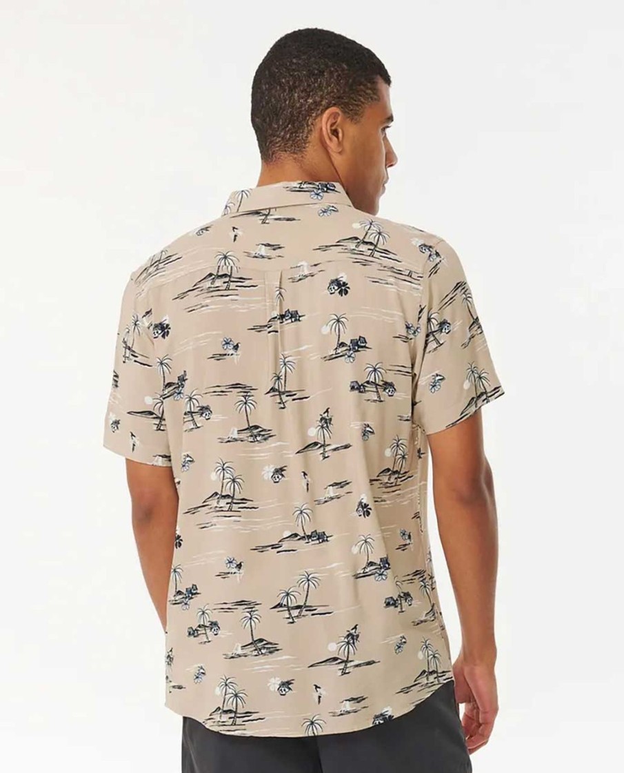 Men Rip Curl Shirts | Party Pack Short Sleeve Shirt