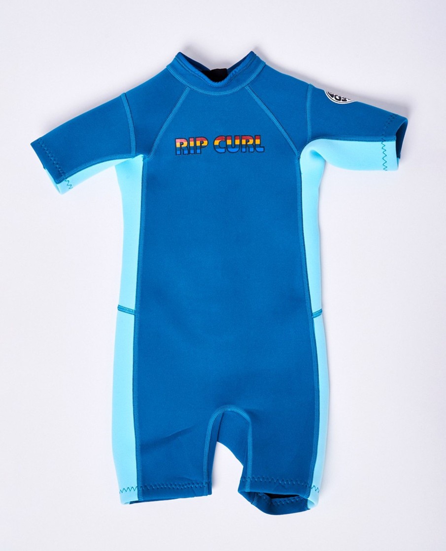 Kids Rip Curl | Grom Omega Back Zip (0-5) Wetsuit Steamer