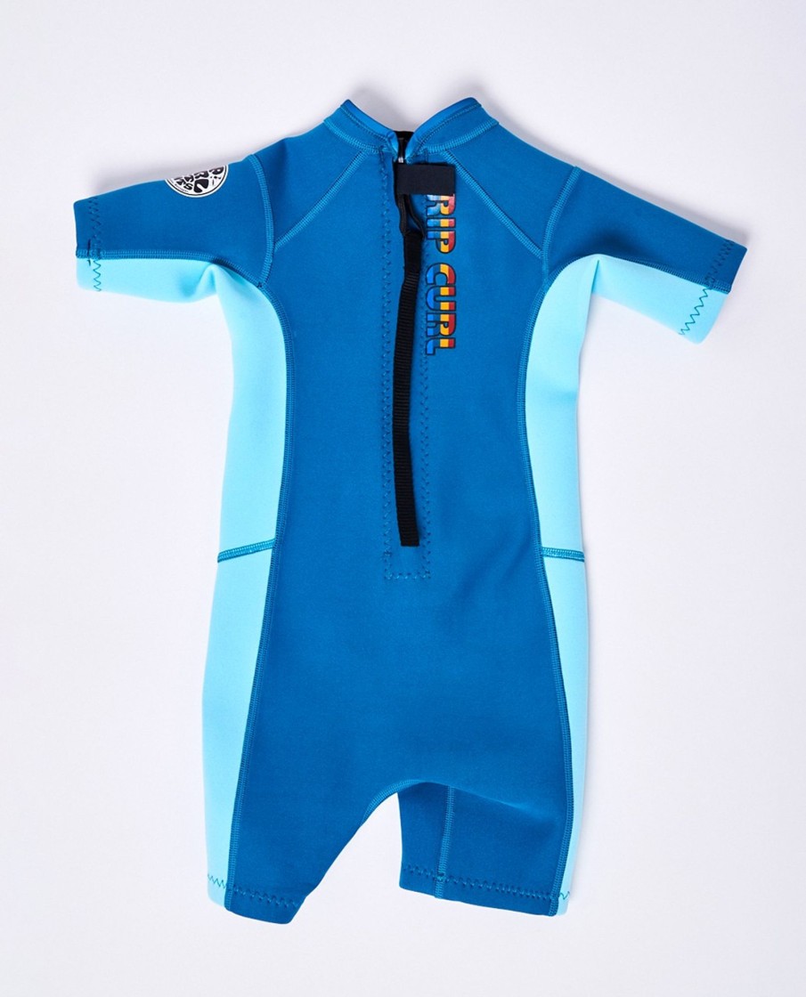 Kids Rip Curl | Grom Omega Back Zip (0-5) Wetsuit Steamer