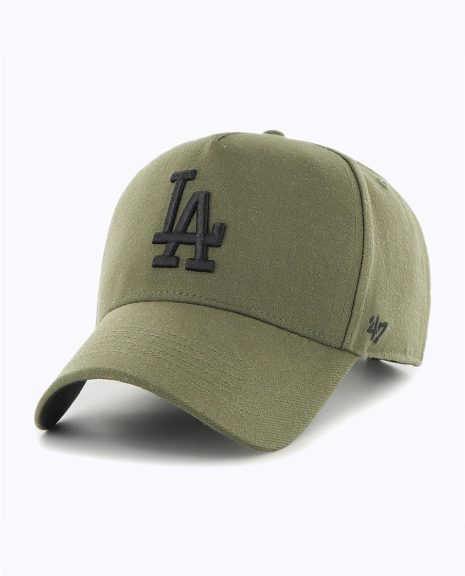 Women 47Brand Caps | 47 Mvp Dt Core La Dodgers Cap