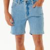 Men Rip Curl Shorts | Denim Walkshort Shorts