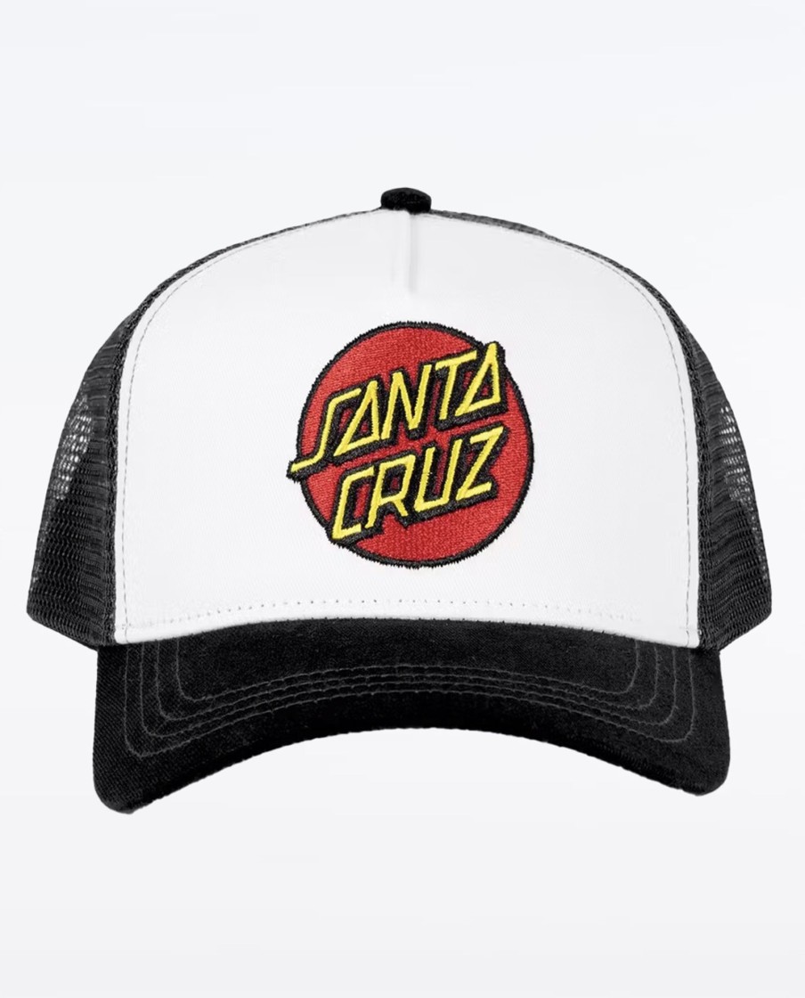 Kids Santa Cruz Accessories | Classic Dot Cap Youth