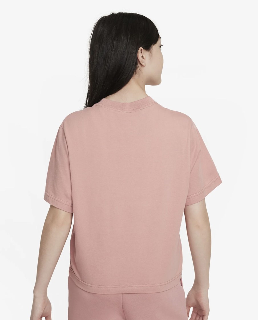 Kids Nike Tops | Nsw Tee Essential Short Sleeve Boxy