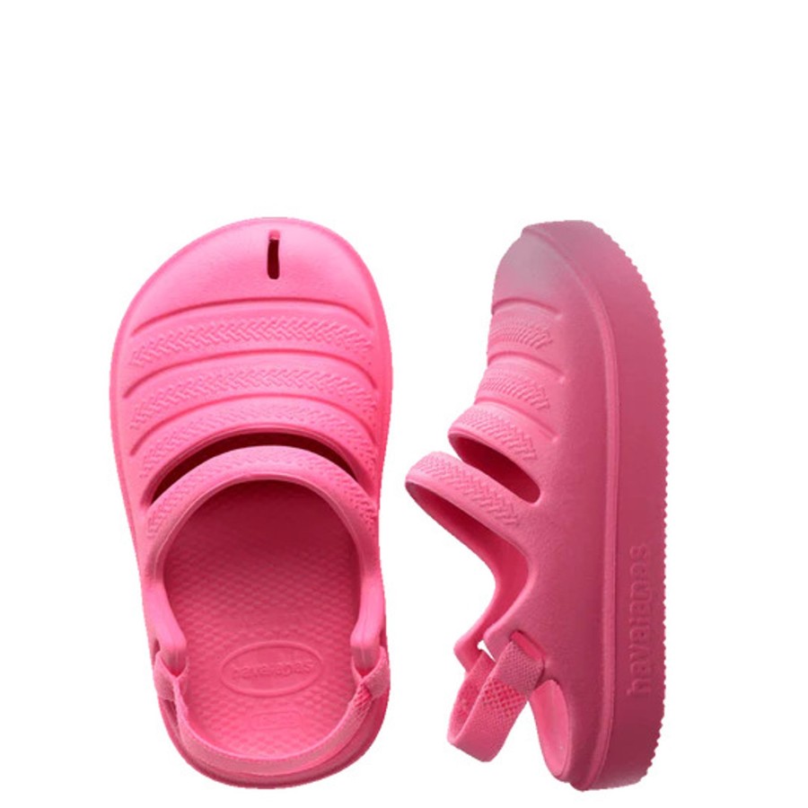 Kids Havaianas | Havs Baby Pink Clog