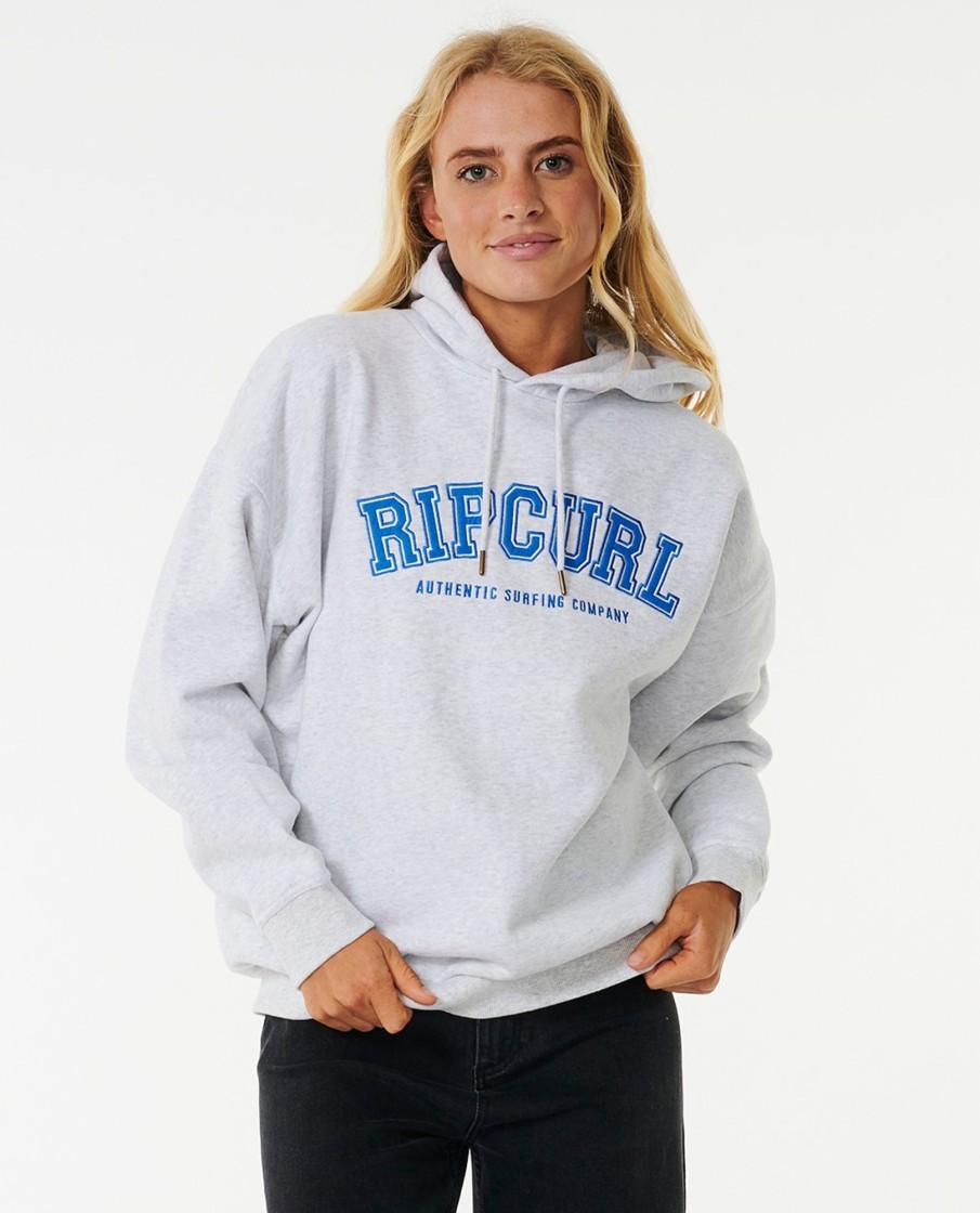 Women Rip Curl Hoodies & Jumpers | Surf Club Varsity Hoodie