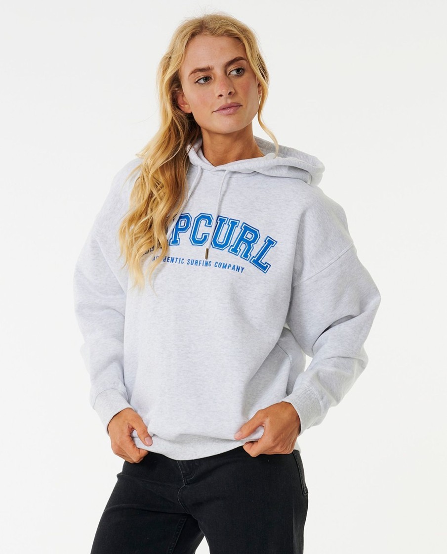 Women Rip Curl Hoodies & Jumpers | Surf Club Varsity Hoodie