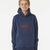 Kids Rip Curl Tops | Stapler Hood-Boy