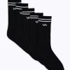 Men RVCA Socks | Union Sock Iii 5Pk