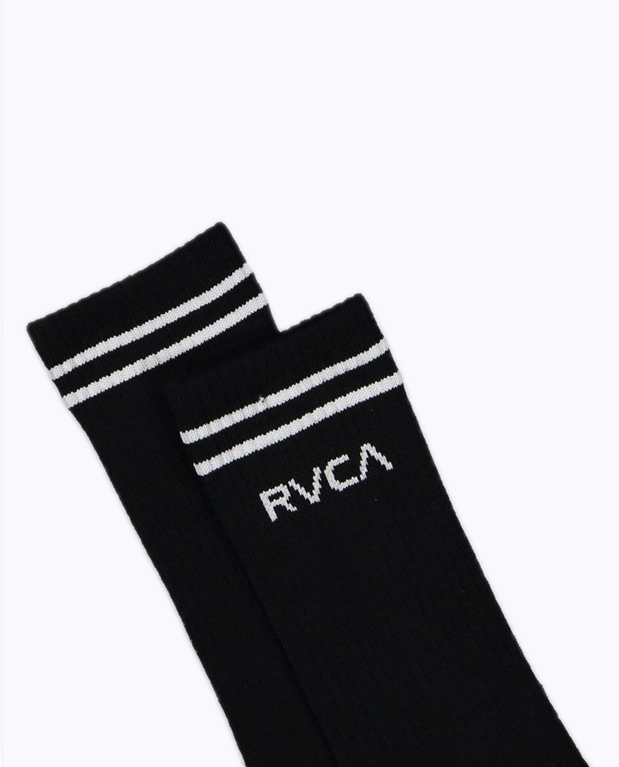 Men RVCA Socks | Union Sock Iii 5Pk