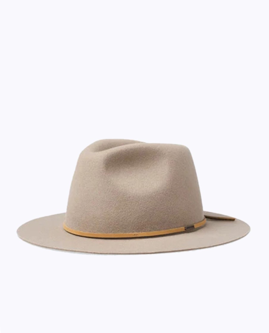 Men Brixton Hats | Wesley Fedora