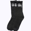 Men Stussy Socks | Mens Graffiti Crew Sock