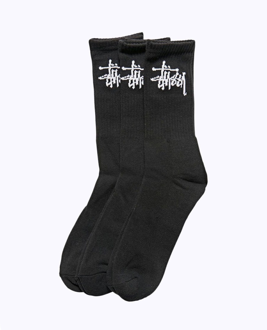 Men Stussy Socks | Mens Graffiti Crew Sock