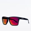 Men Liive Sunglasses Sunglasses | Bazza Mirror Polar Twin Blacks Sunglasses