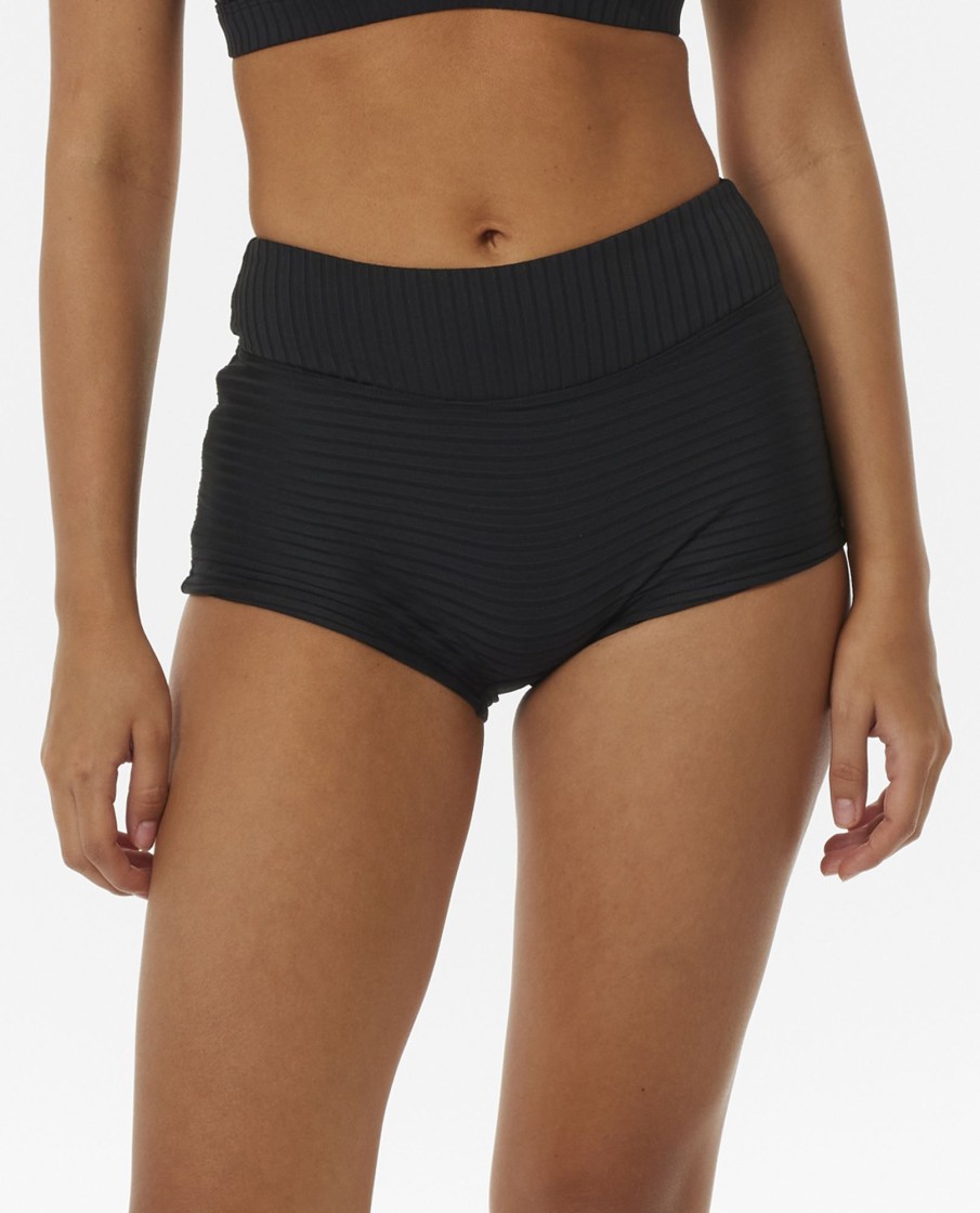 Women Rip Curl Swimwear | Premium Surf Full Coverage Boyleg Swim Shorts