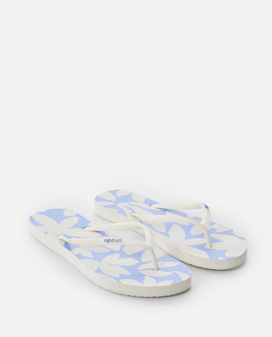 Women Rip Curl Sandals & Thongs | Holiday Tropics Bloom Thongs