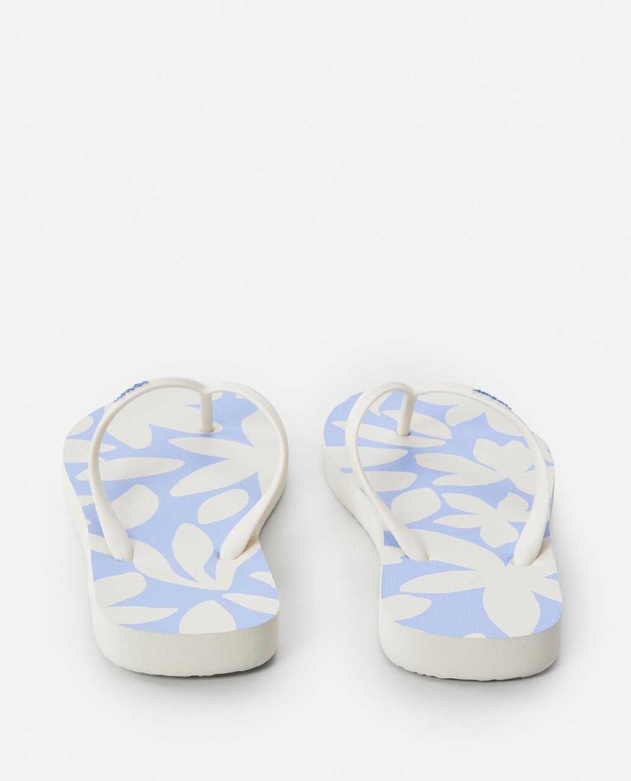 Women Rip Curl Sandals & Thongs | Holiday Tropics Bloom Thongs