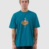 Men Worship Tees & Polos | Lay Doubt Tee-Deep Lake Green