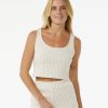 Women Rip Curl Swimwear | Sea Of Dreams Rib Top