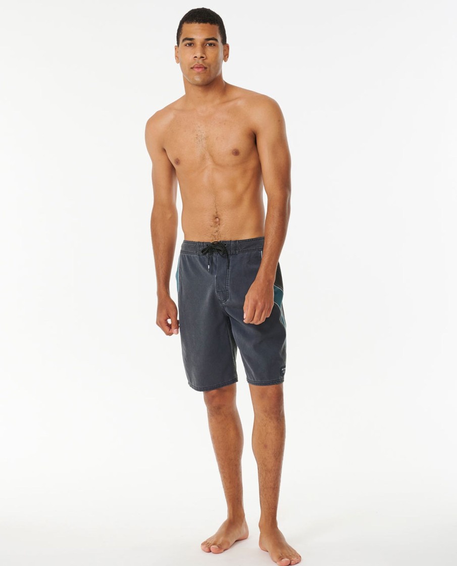 Men Rip Curl Shorts | Mirage Giant Prawn Icon