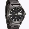 Women Nixon Watches | Sentry Solar Stainless Watch