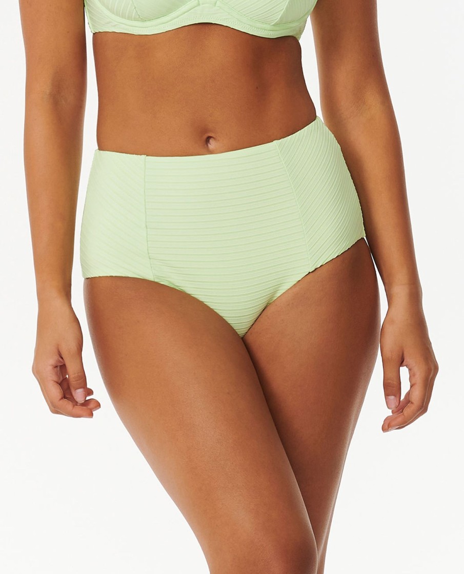 Women Rip Curl Swimwear | Eco Prem Surf Hi Waist Good