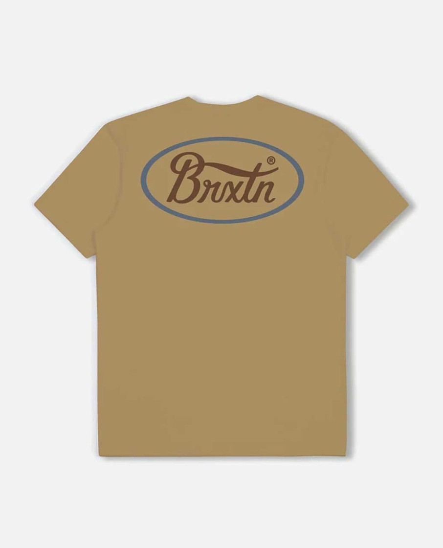 Men Brixton Tees & Polos | Parsons Short Sleeve Tee