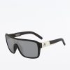 Women Dragon Sunglasses | Remix Matte Black Silver Sunglasses