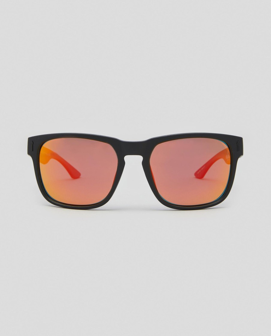 Men Sin Sunglasses | Spartan Black / Red