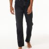 Men Abrand Jeans Pants & Jeans | A Straight Nu Wave Black Jean