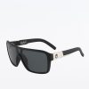 Men Dragon Sunglasses | Remix Matte Black/Grey P2 Sunglasses