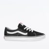 Men Vans Sneakers | Vans Sk8 Low Black White Shoe