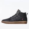 Men Globe Sneakers | Gs Black Oiled Boot