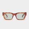 Women Le Specs Sunglasses | Le Spec Shmood Amber Haze