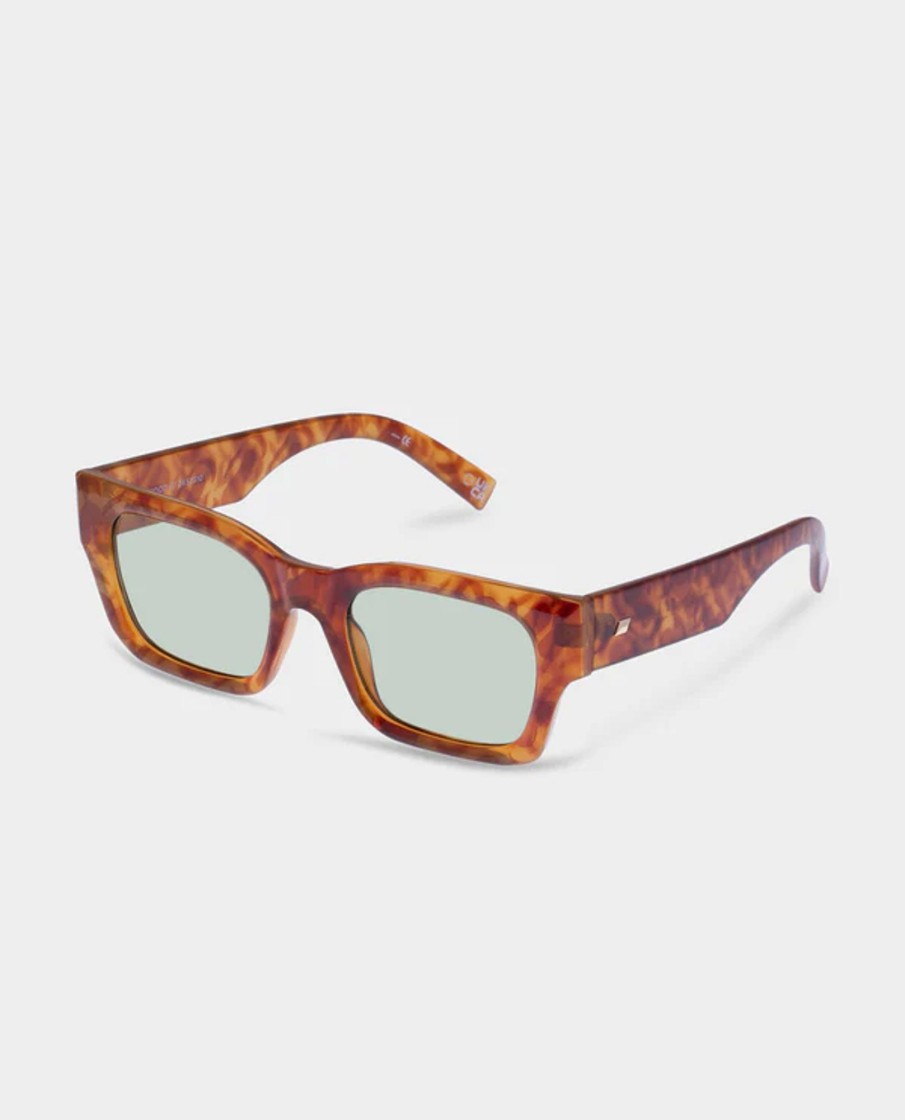 Women Le Specs Sunglasses | Le Spec Shmood Amber Haze