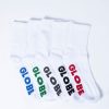 Kids Globe Accessories | Stealth Crew Sock 5Pk