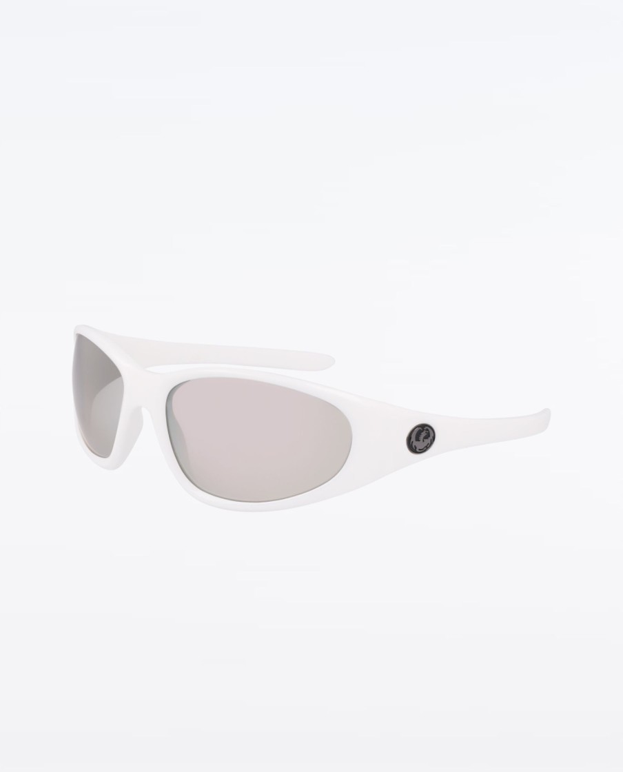 Men Dragon Sunglasses | The Box 2.0 White