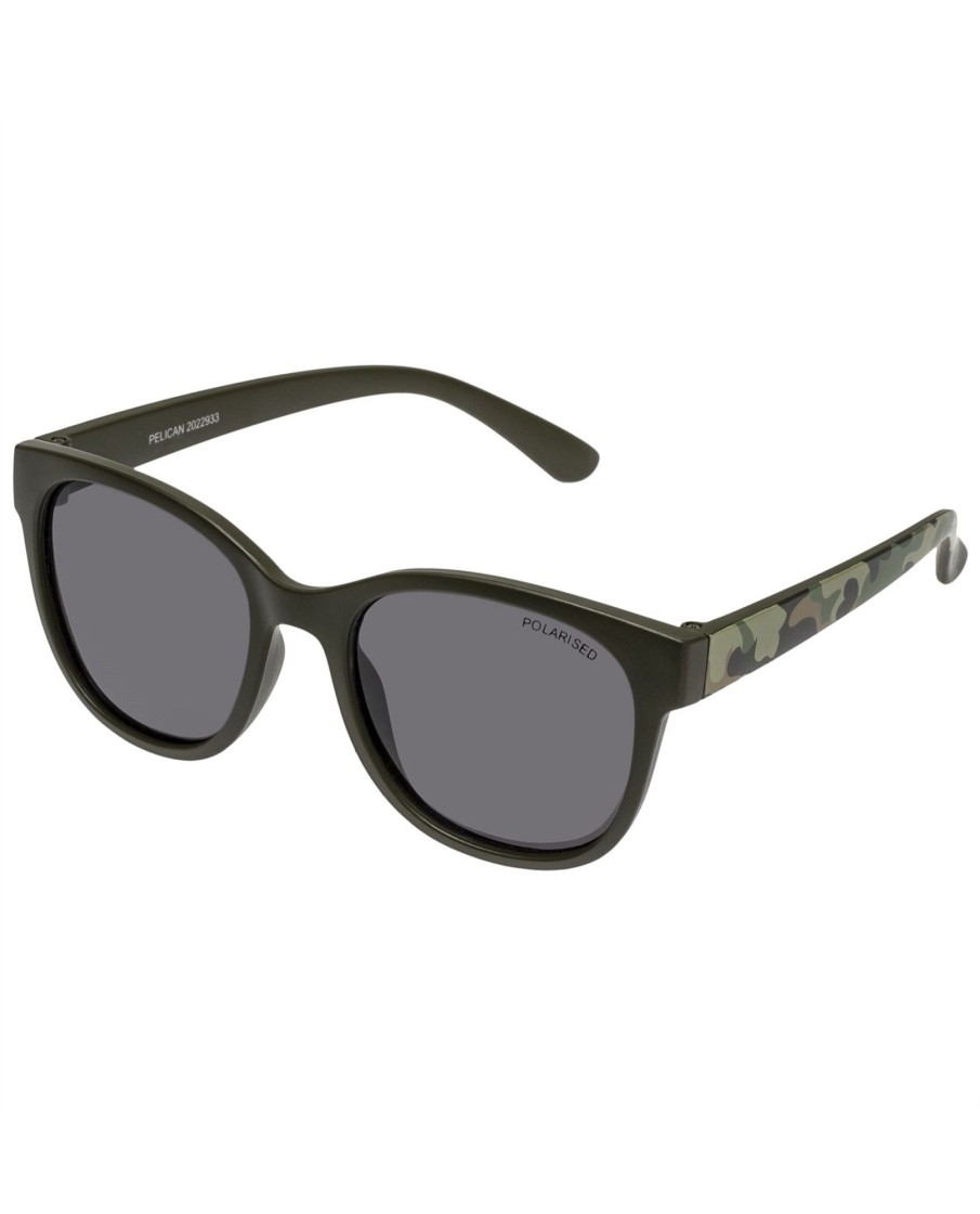 Kids Cancer Council Accessories | Pelican Kids Khaki Sunglasses