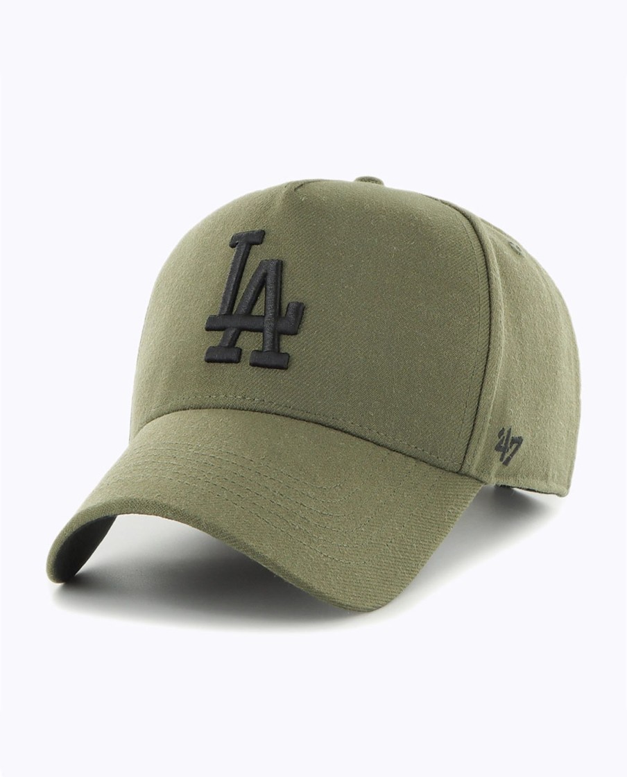 Men 47Brand Hats | 47 Mvp Dt Core La Dodgers Cap