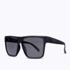 Men Liive Sunglasses Sunglasses | Envy Matt Black Sunglasses