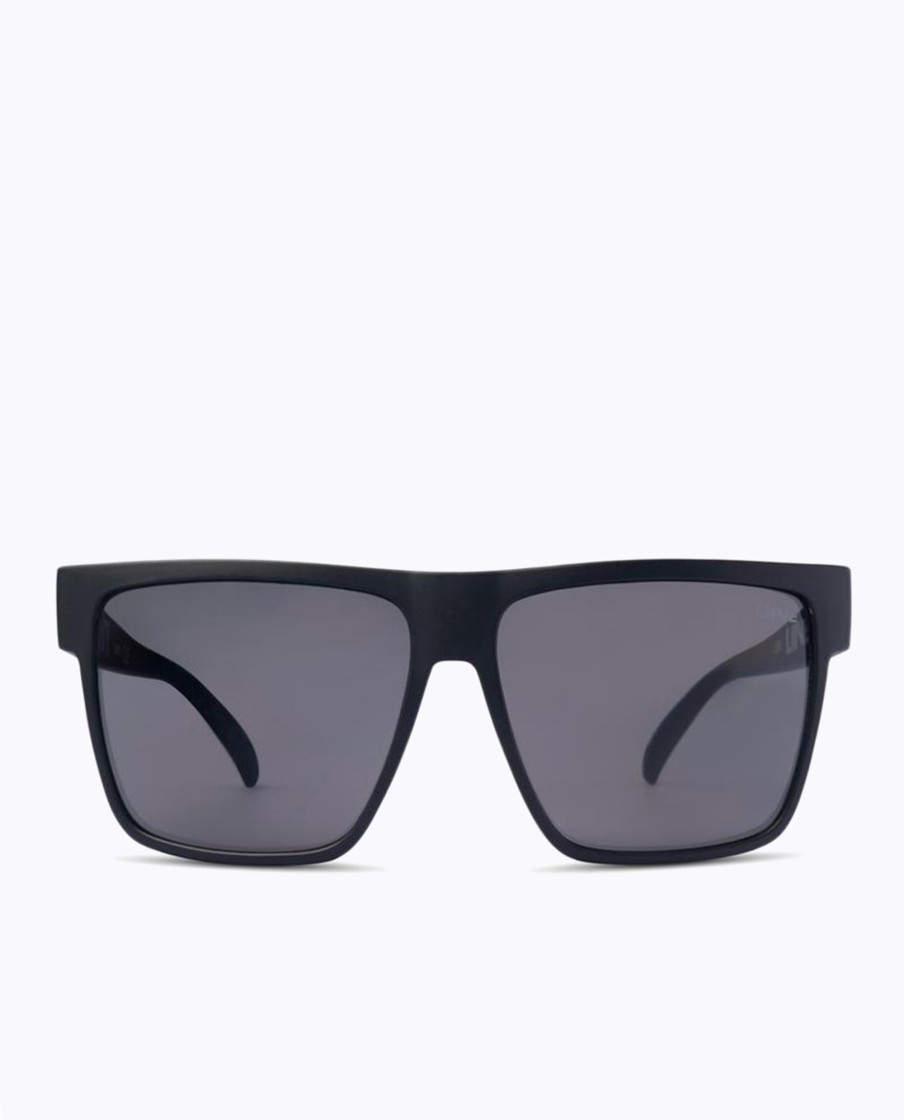 Men Liive Sunglasses Sunglasses | Envy Matt Black Sunglasses