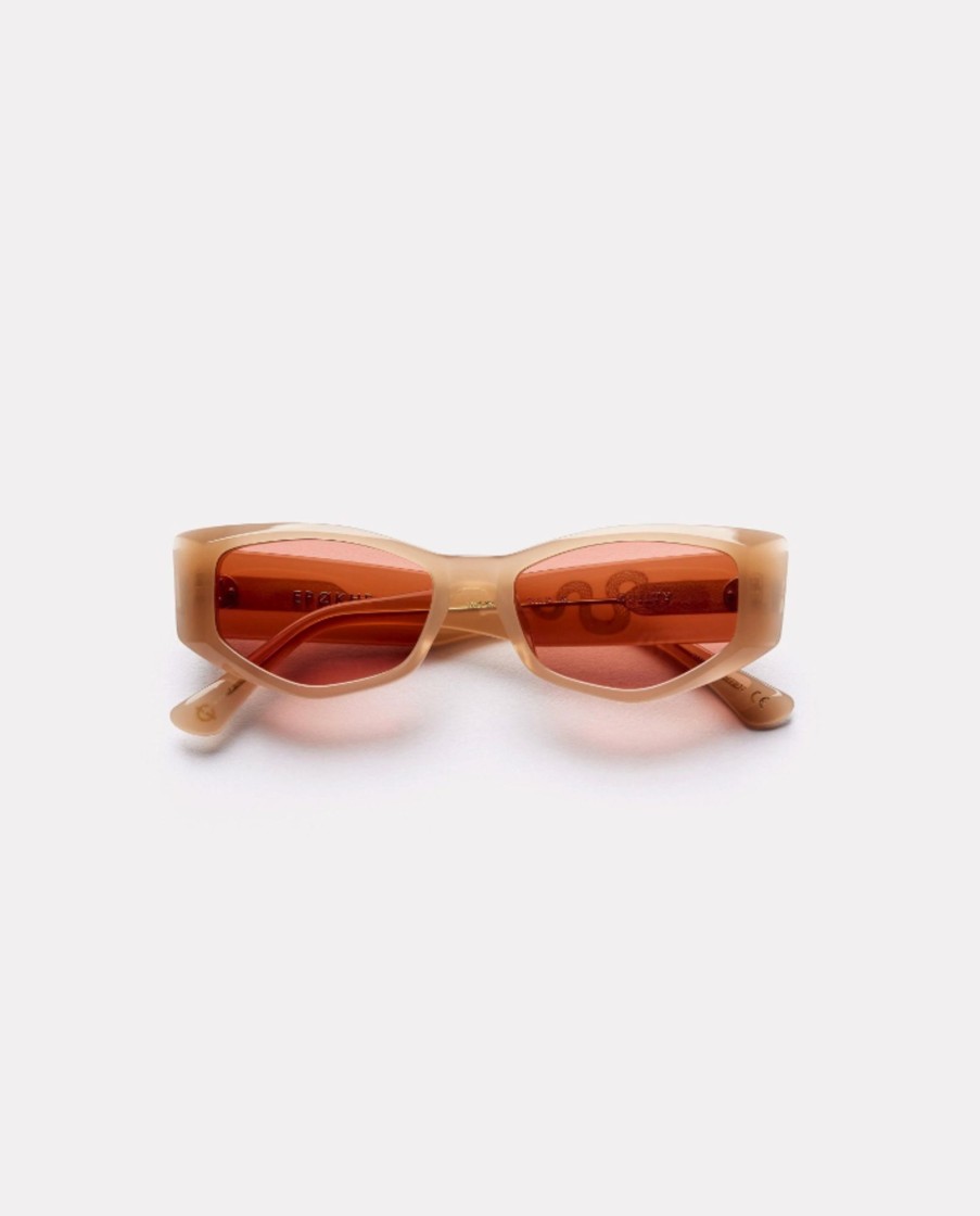 Men EPOKHE Sunglasses | Guilty Bone Polished/Amber