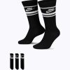 Men Nike Socks | Nike Sportwear Everyday Essential 3Pk Socks