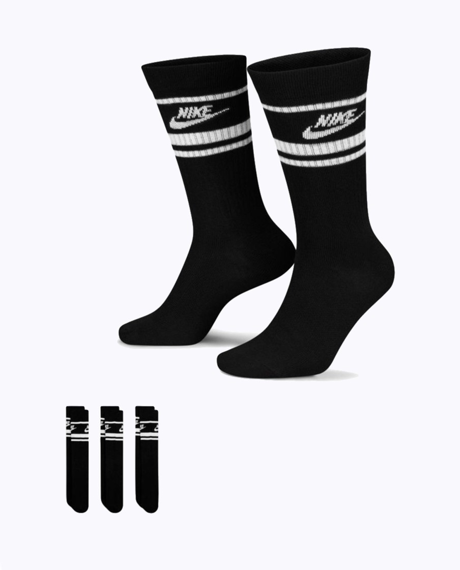 Men Nike Socks | Nike Sportwear Everyday Essential 3Pk Socks