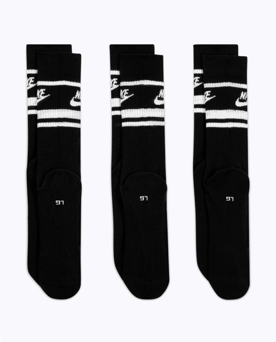 Men Nike Socks | Nike Sportwear Everyday Essential 3Pk Socks