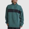 Men Quiksilver Hoodies & Jumpers | Boogieman Zip Crew