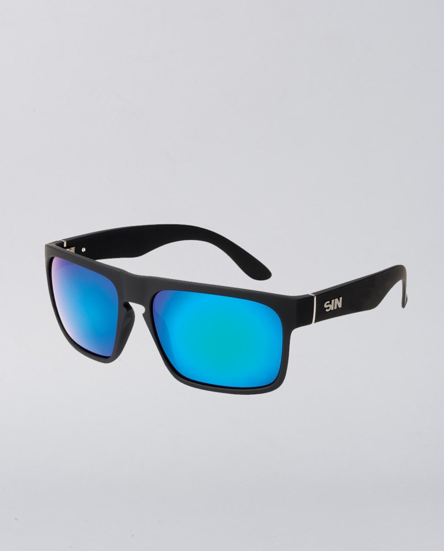 Men Sin Sunglasses | Pcl Peccant Rubber Sunglasses