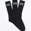 Men Vans Socks | Vans Classic Crew 3Pk Sock (1-6)