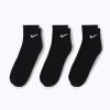 Men Nike Socks | Nike Everyday Cushioned Sock